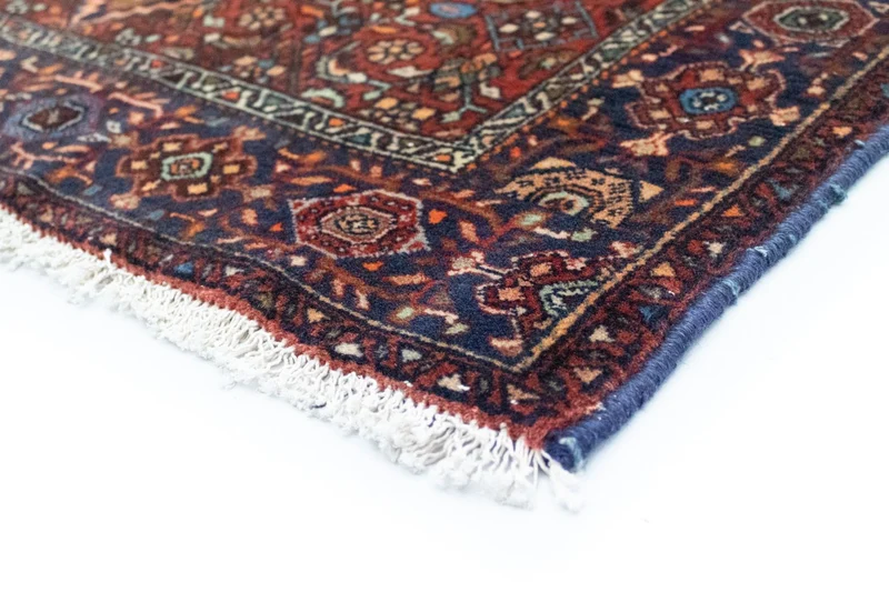 Perserteppich - Nomadic 100 x 145 cm - blau