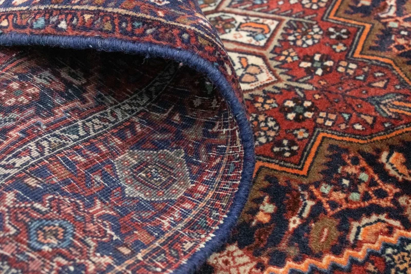 Perserteppich - Nomadic 100 x 145 cm - blau