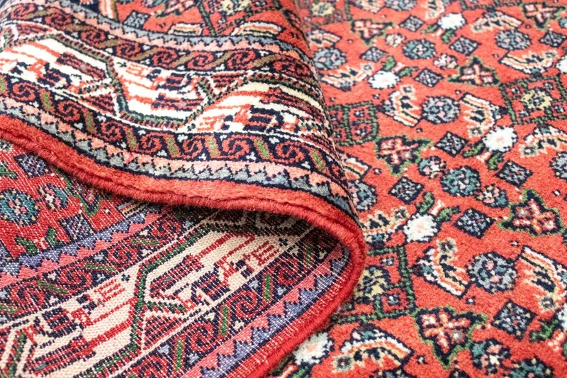 Hosseinabad Teppich 104x157cm - Perserteppich - rot