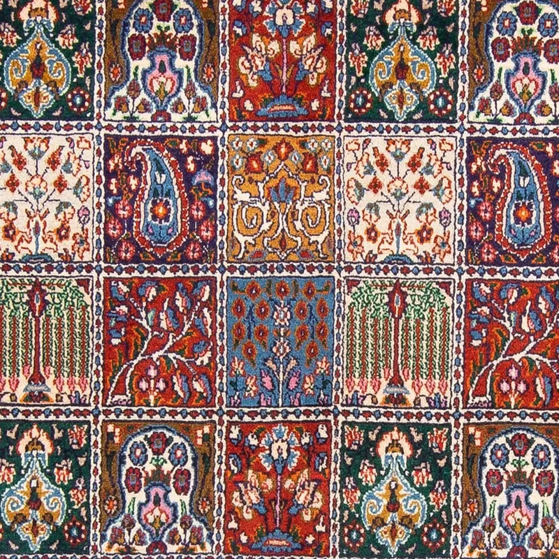 Moud Teppich 192x295cm - Perserteppich - rot