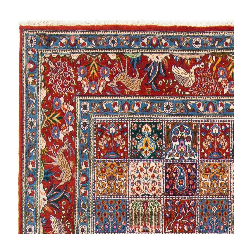 Moud Teppich 192x295cm - Perserteppich - rot