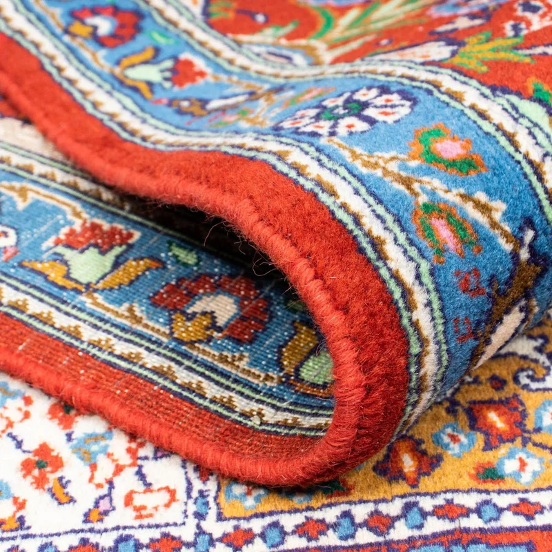 Moud Teppich 192x295cm - Perserteppich - rot
