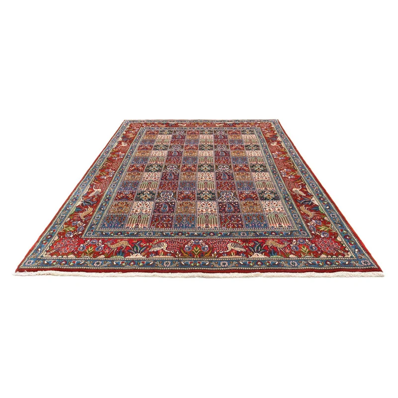 Moud Teppich 192x295cm - Perserteppich - rot