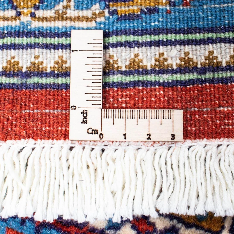 Moud Teppich 192x295cm - Perserteppich - rot