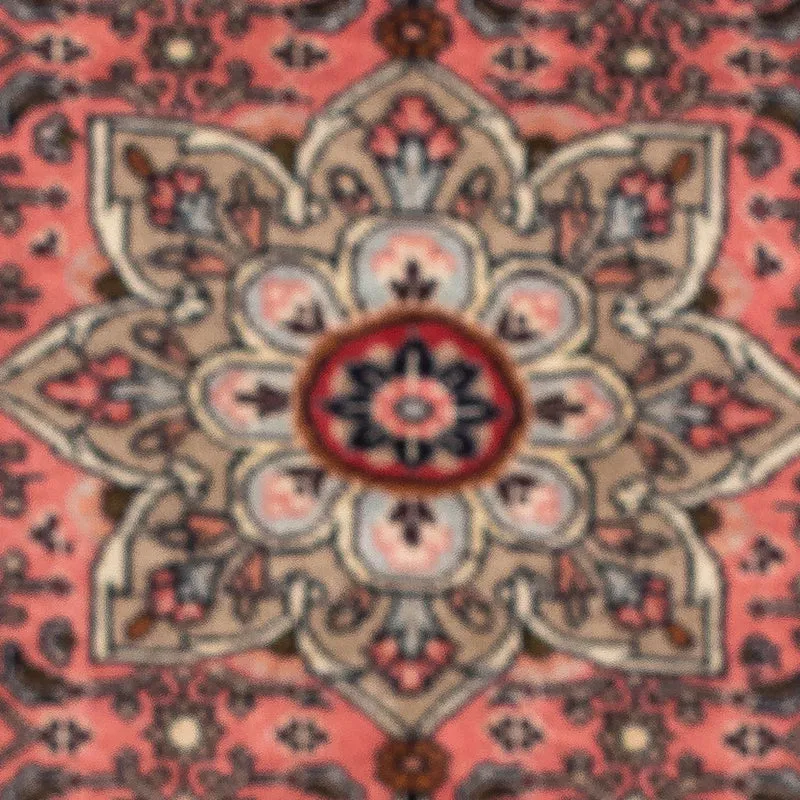 Hamadan Teppich 75x123cm - Perserteppich - hellrot