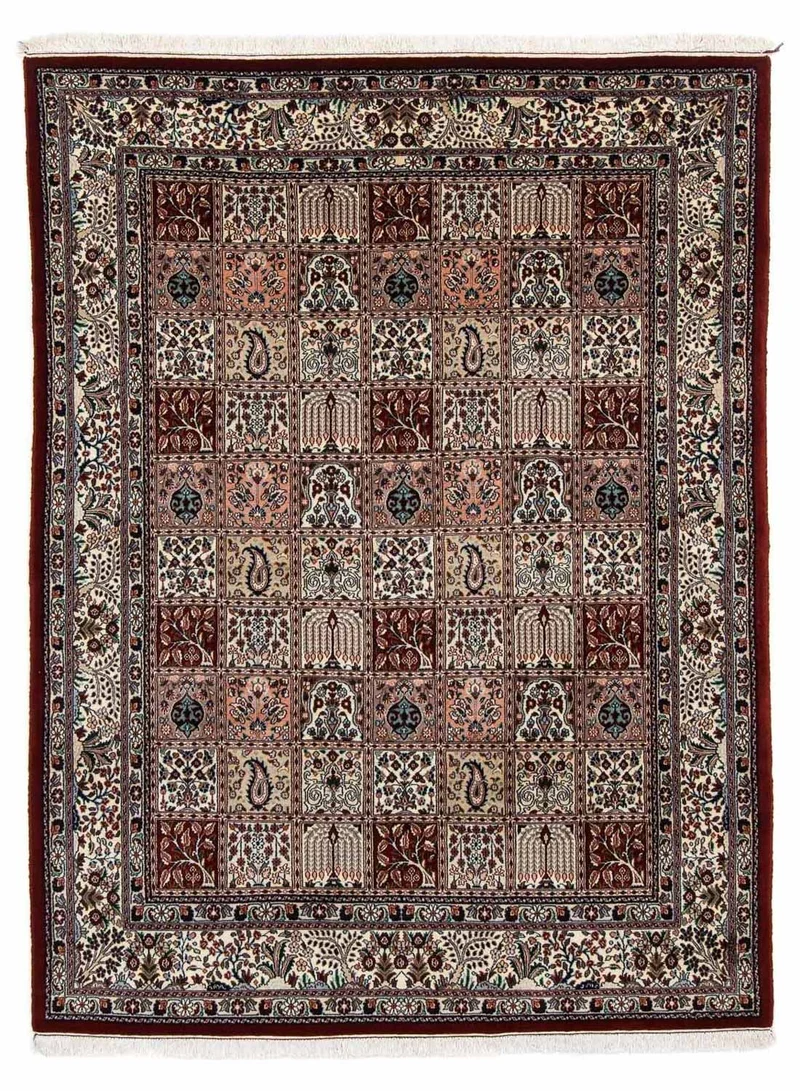 Moud Teppich 181x239cm - Perserteppich - mehrfarbig