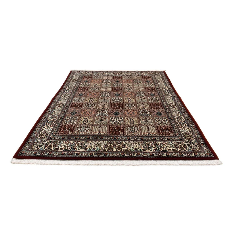 Moud Teppich 181x239cm - Perserteppich - mehrfarbig