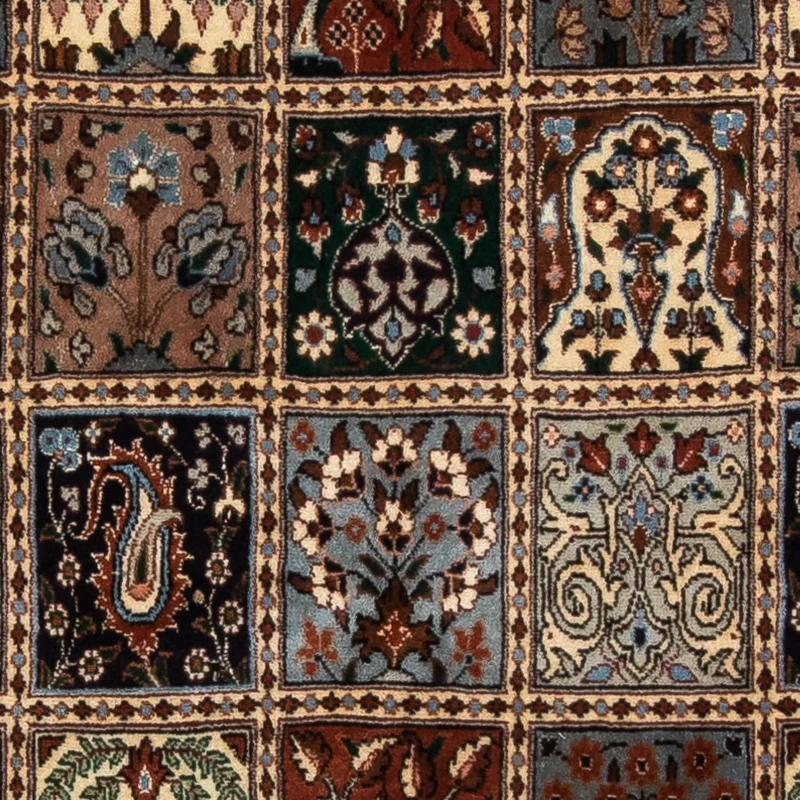 Moud Teppich 176x239cm - Perserteppich - mehrfarbig