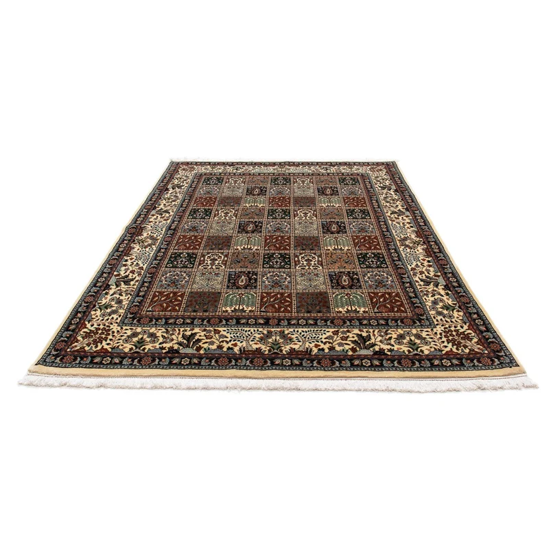 Moud Teppich 176x239cm - Perserteppich - mehrfarbig