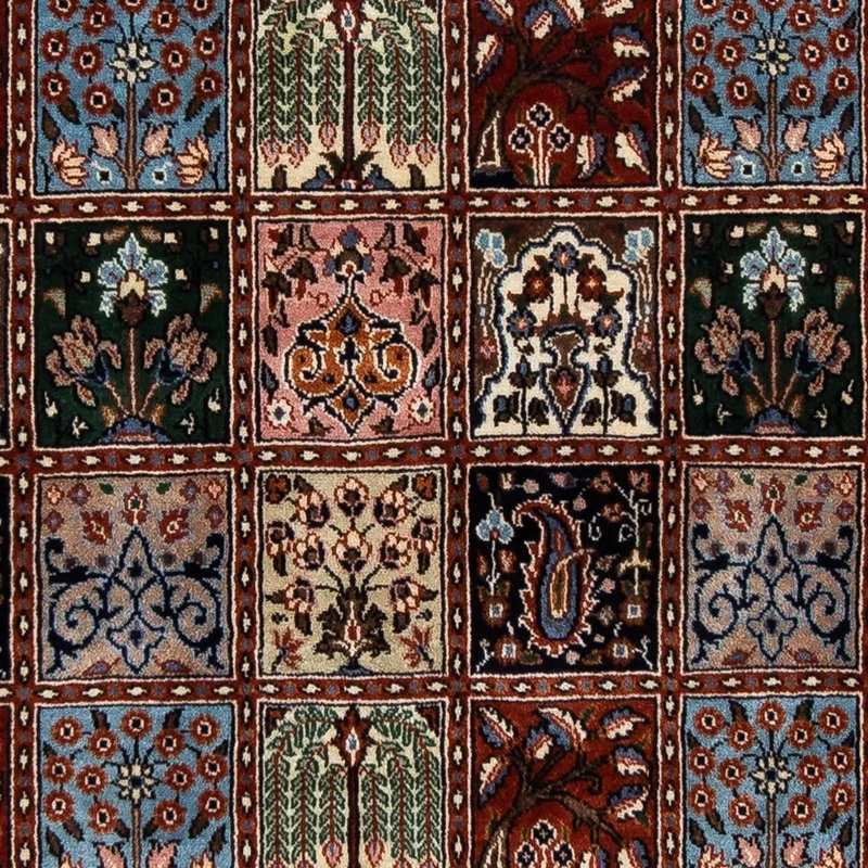 Moud Teppich 178x237cm - Perserteppich - mehrfarbig