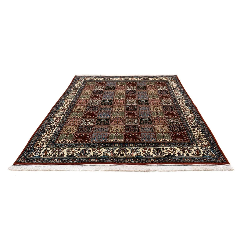 Moud Teppich 178x237cm - Perserteppich - mehrfarbig