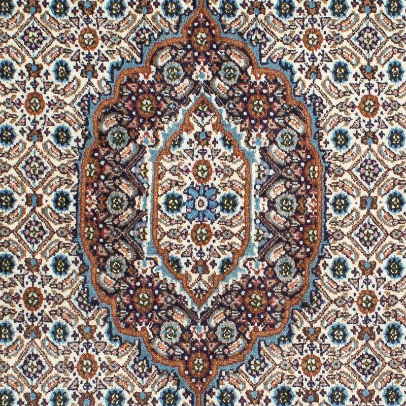 Moud Teppich 147x195cm - Perserteppich - beige