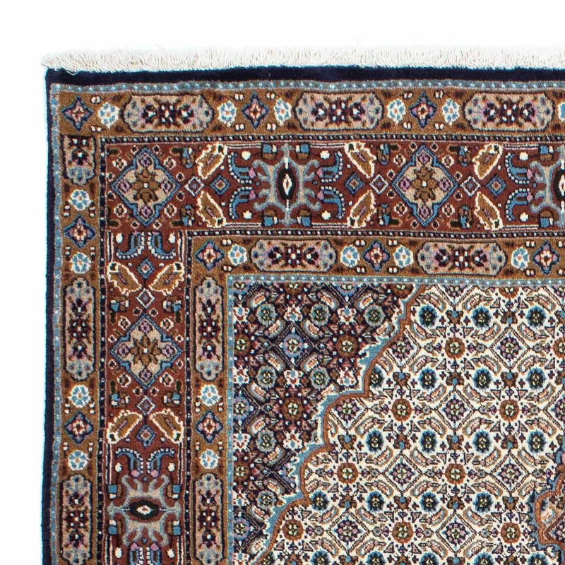 Moud Teppich 147x195cm - Perserteppich - beige