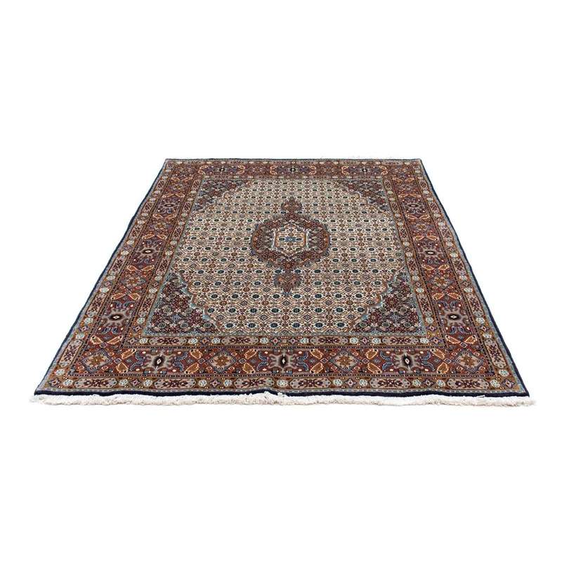 Moud Teppich 147x195cm - Perserteppich - beige