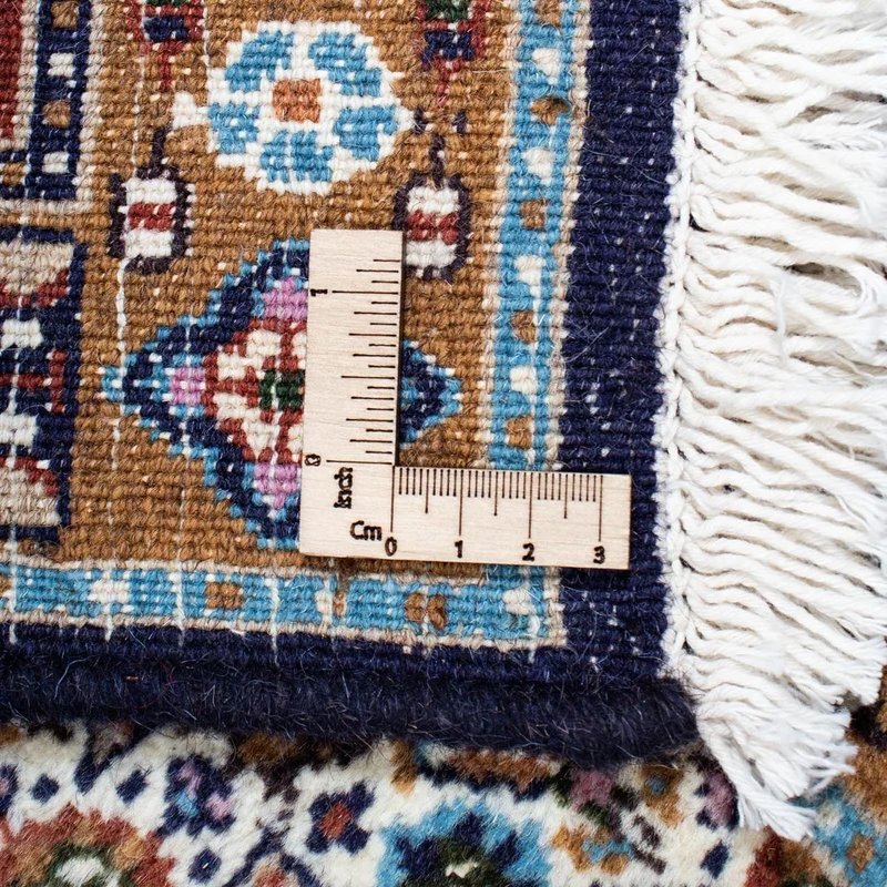 Moud Teppich 147x195cm - Perserteppich - beige