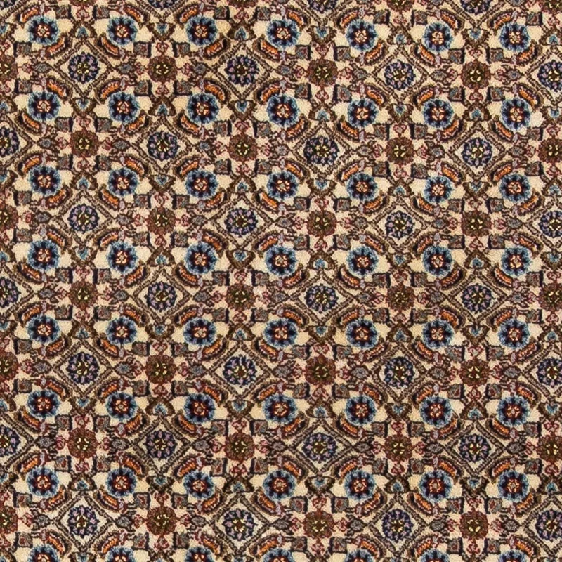 Moud Teppich 147x195cm - Perserteppich - mehrfarbig