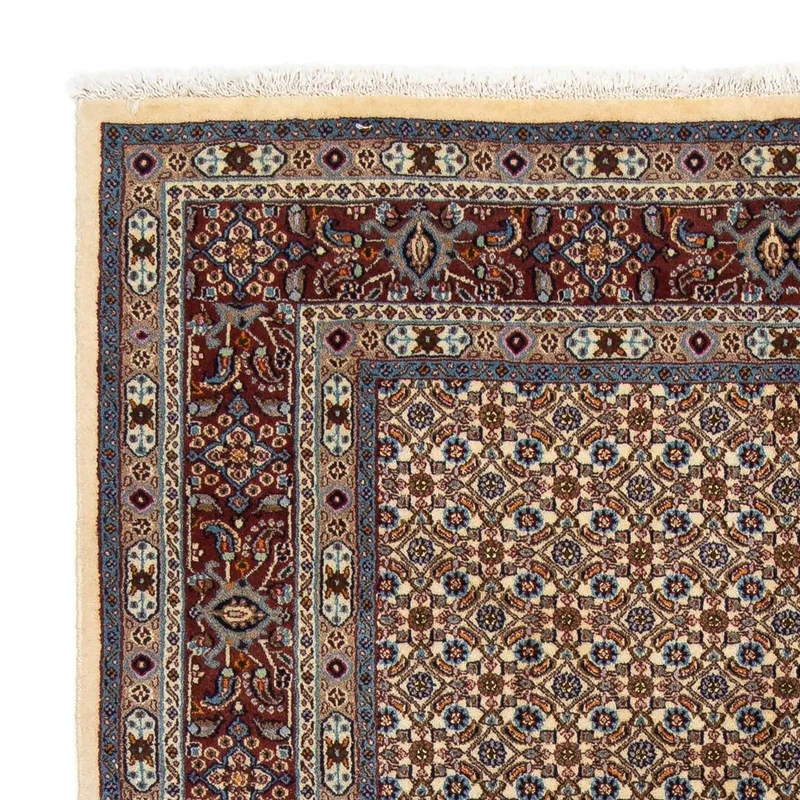 Moud Teppich 147x195cm - Perserteppich - mehrfarbig