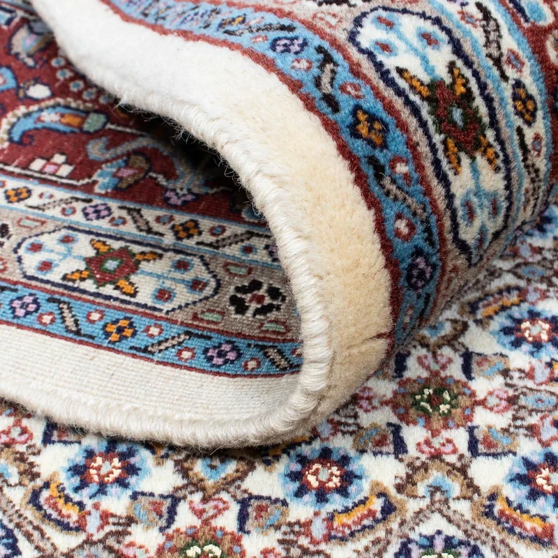 Moud Teppich 147x195cm - Perserteppich - mehrfarbig