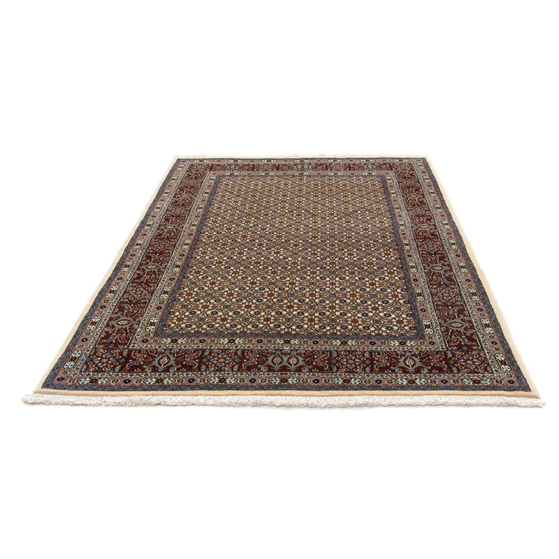 Moud Teppich 147x195cm - Perserteppich - mehrfarbig