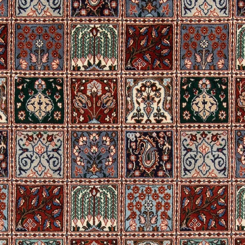 Moud Teppich 198x290cm - Perserteppich - mehrfarbig