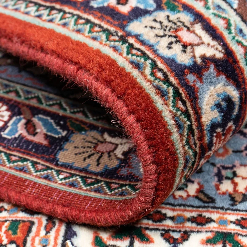 Moud Teppich 198x290cm - Perserteppich - mehrfarbig