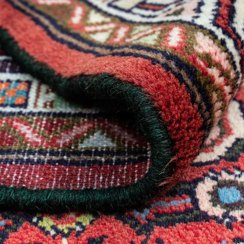 Hosseinabad Teppich 80x125cm - Perserteppich - rot