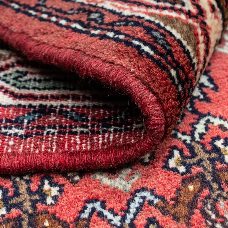 Hosseinabad Teppich 80x125cm - Perserteppich - rot