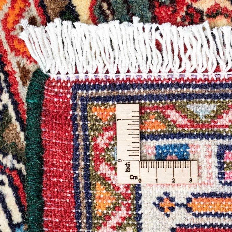 Hosseinabad Teppich 80x125cm - Perserteppich - rot