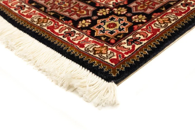 Täbriz - 50 Raj Teppich 103x160cm - Perserteppich - mehrfarbig
