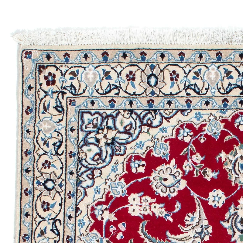 Nain - 9La Teppich 108x170cm - Perserteppich - rot