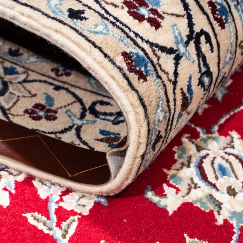 Nain - 9La Teppich 108x170cm - Perserteppich - rot