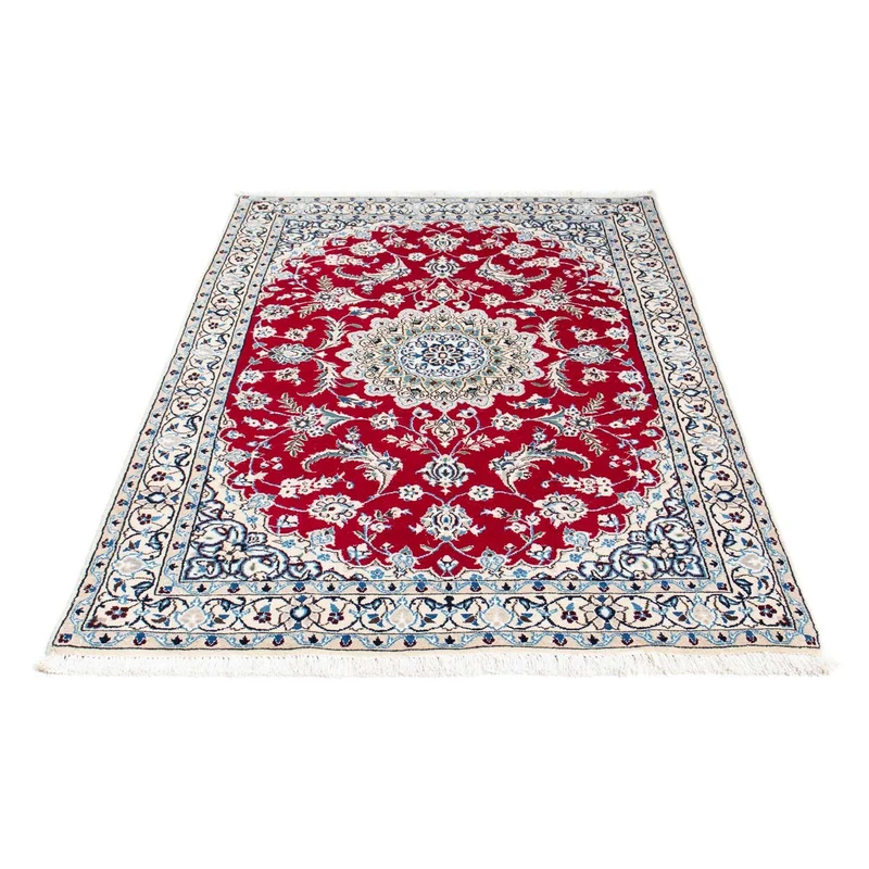 Nain - 9La Teppich 108x170cm - Perserteppich - rot
