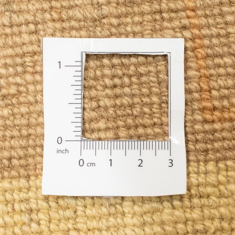 Gabbeh Persisch Teppich 121x174cm - Perserteppich Wollteppich - gold