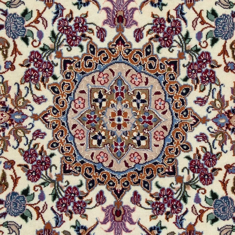 Perserteppich - Isfahan - Premium 70 x 102 cm - beige