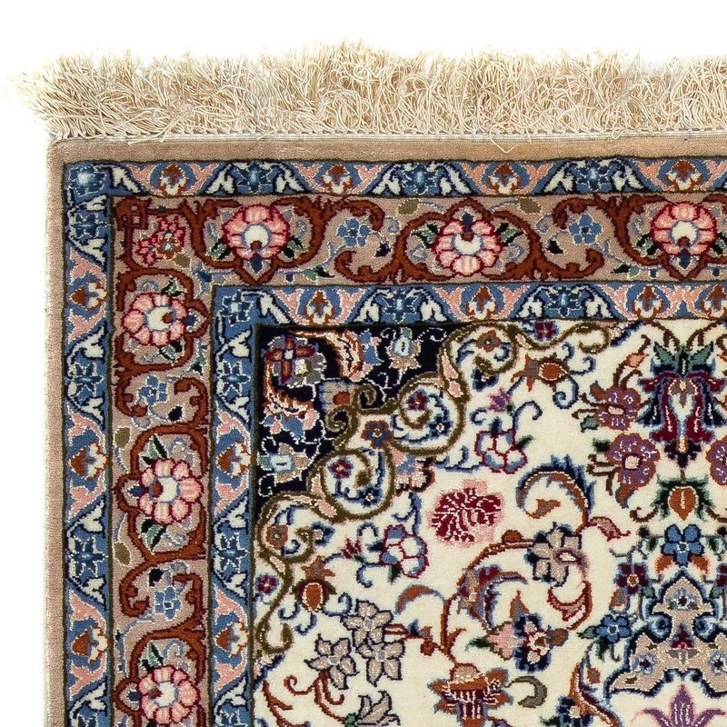 Perserteppich - Isfahan - Premium 70 x 102 cm - beige