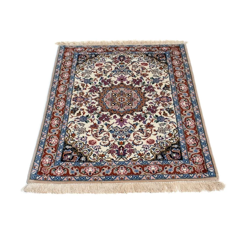 Perserteppich - Isfahan - Premium 70 x 102 cm - beige