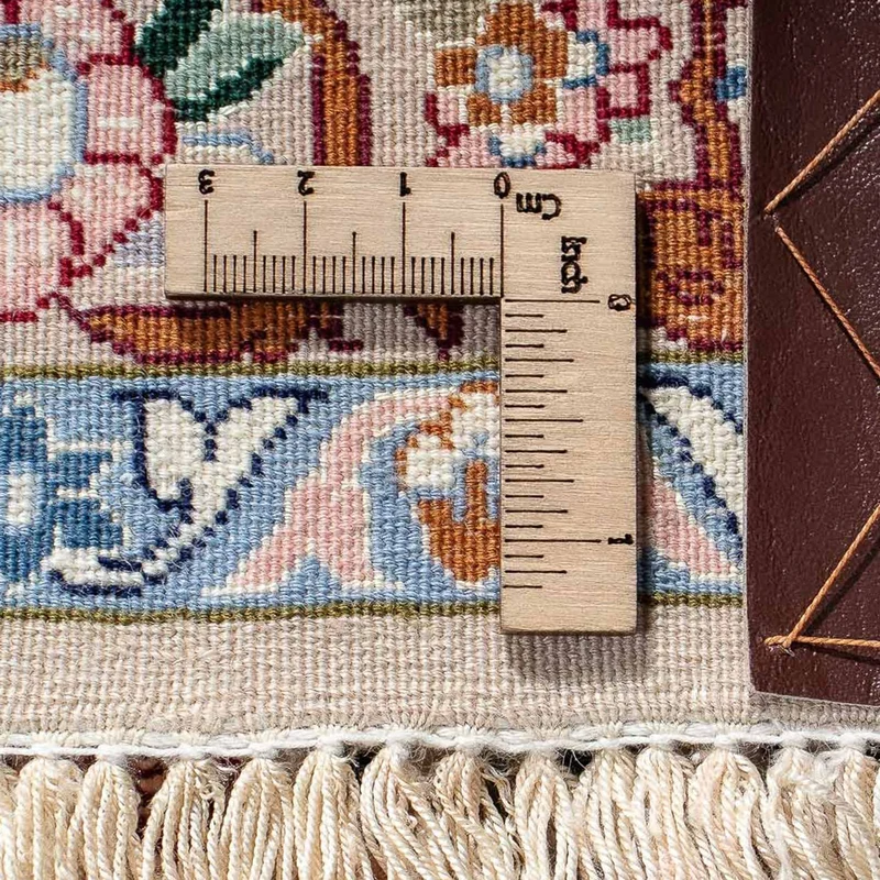 Perserteppich - Isfahan - Premium 70 x 102 cm - beige