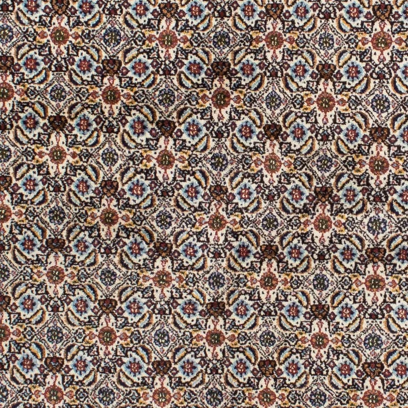 Moud Teppich 147x200cm - Perserteppich - beige