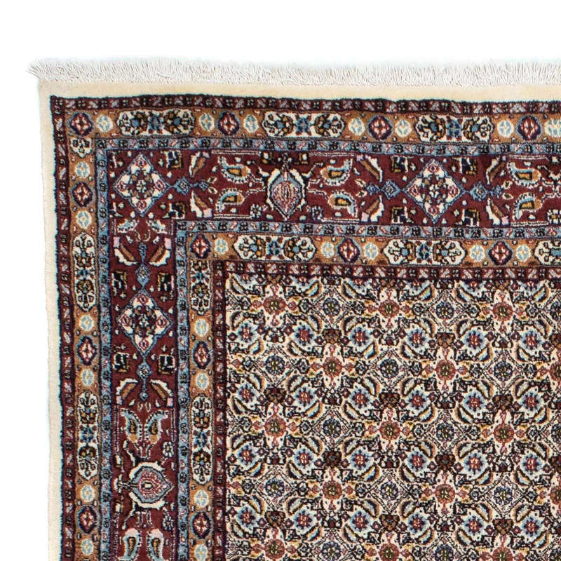 Moud Teppich 147x200cm - Perserteppich - beige