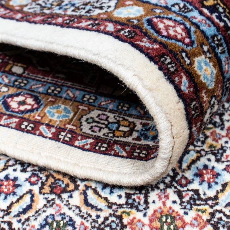 Moud Teppich 147x200cm - Perserteppich - beige