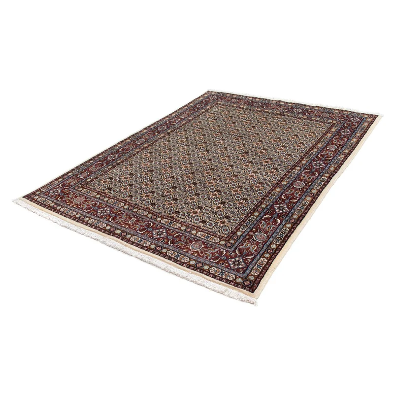 Moud Teppich 147x200cm - Perserteppich - beige