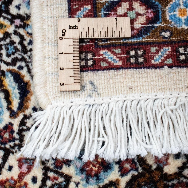 Moud Teppich 147x200cm - Perserteppich - beige