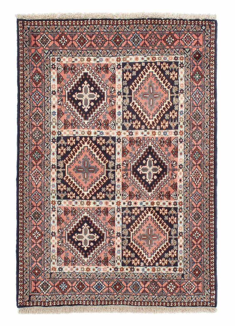 Yalameh Teppich 100x145cm - Perserteppich - beige