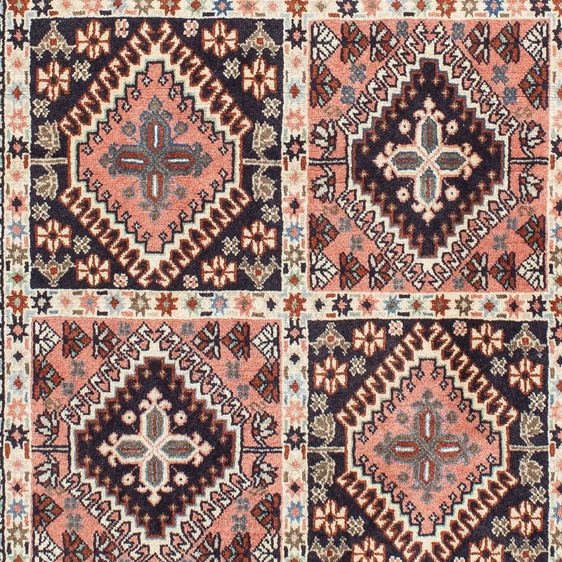 Yalameh Teppich 100x145cm - Perserteppich - beige