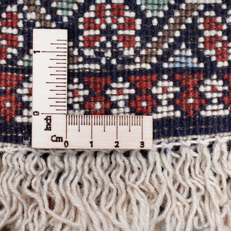 Yalameh Teppich 100x145cm - Perserteppich - beige