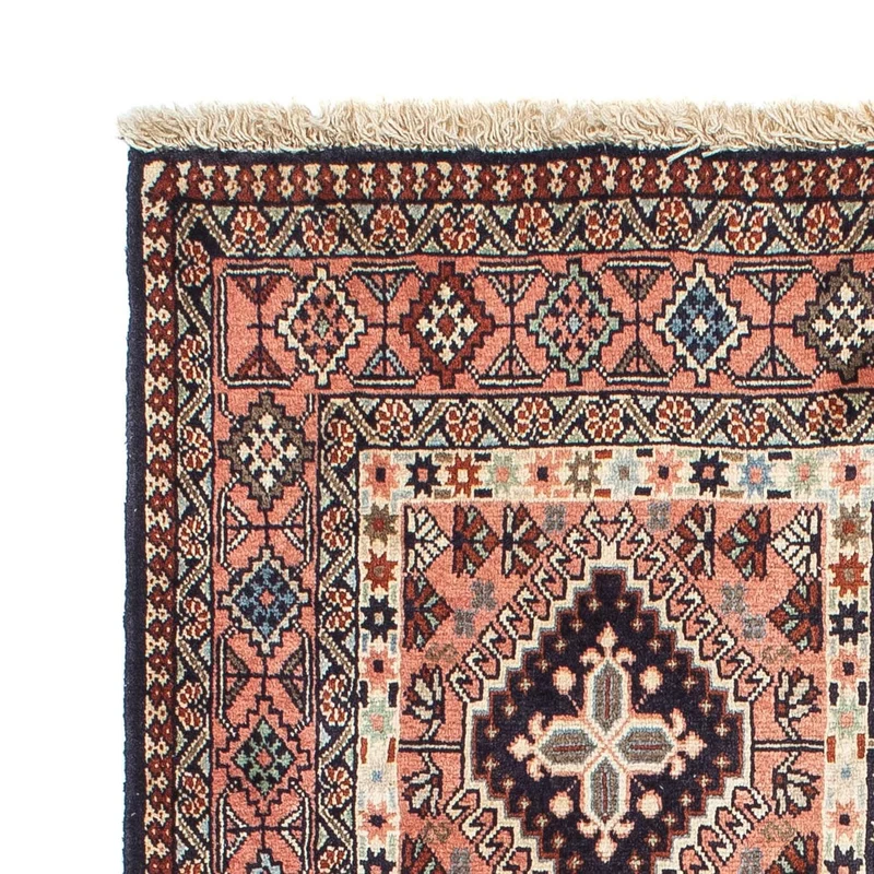 Yalameh Teppich 100x147cm - Perserteppich - hellrot