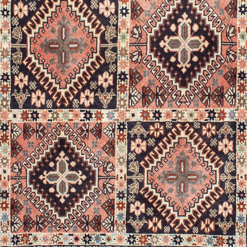 Yalameh Teppich 100x147cm - Perserteppich - hellrot
