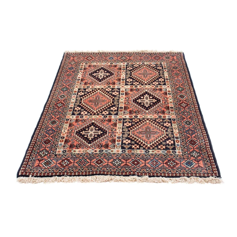 Yalameh Teppich 100x147cm - Perserteppich - hellrot