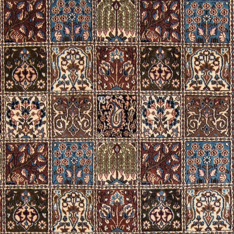 Moud Teppich 197x286cm - Perserteppich - braun