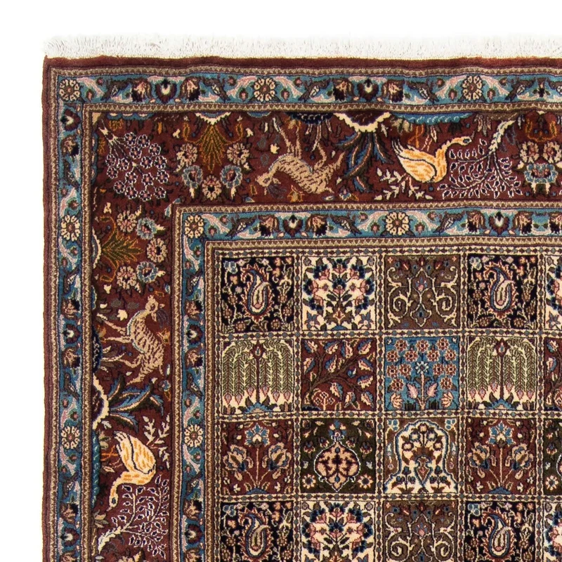 Moud Teppich 197x286cm - Perserteppich - braun